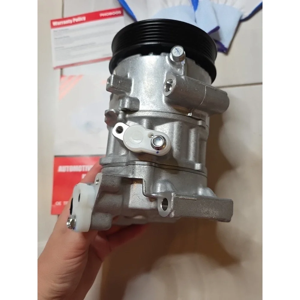 PHOBOOS A/C Compressor with Clutch Compatible with Toyota Corolla 2014-2022 L4 1